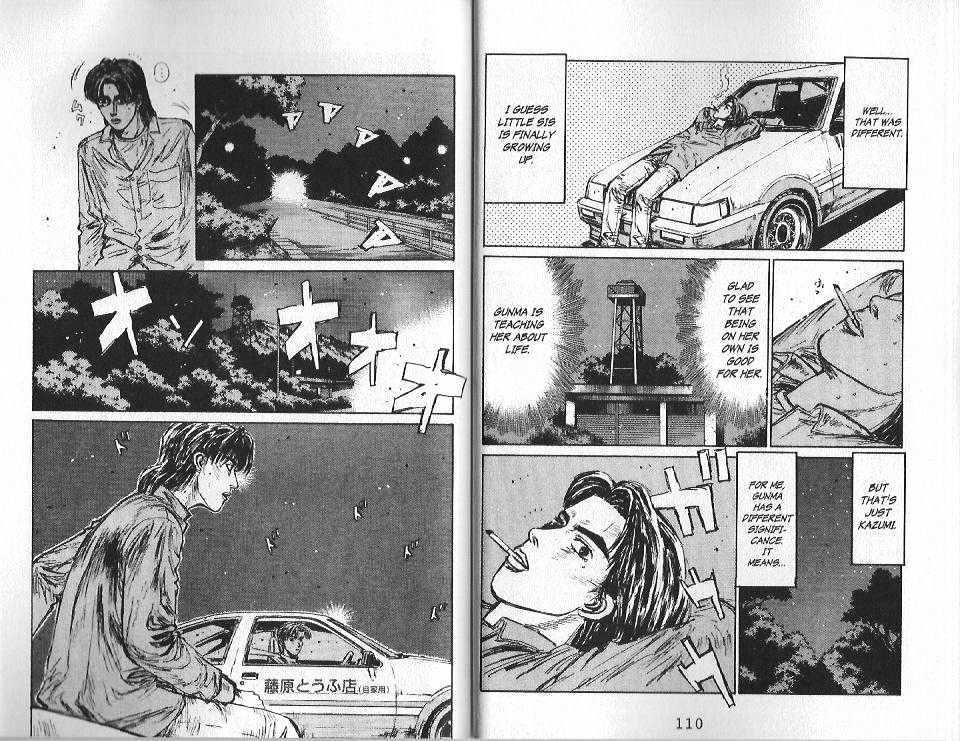Read Initial D Vol.12 Chapter 127 : Opposites Attract Online Free