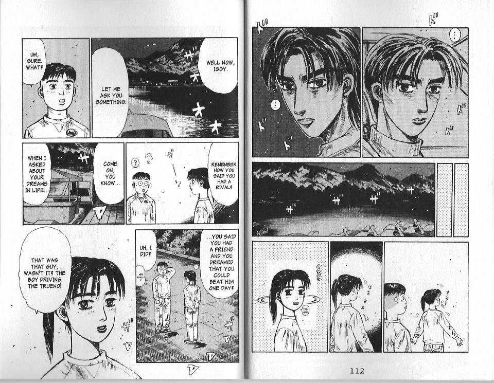 Read Initial D Vol.12 Chapter 127 : Opposites Attract Online Free