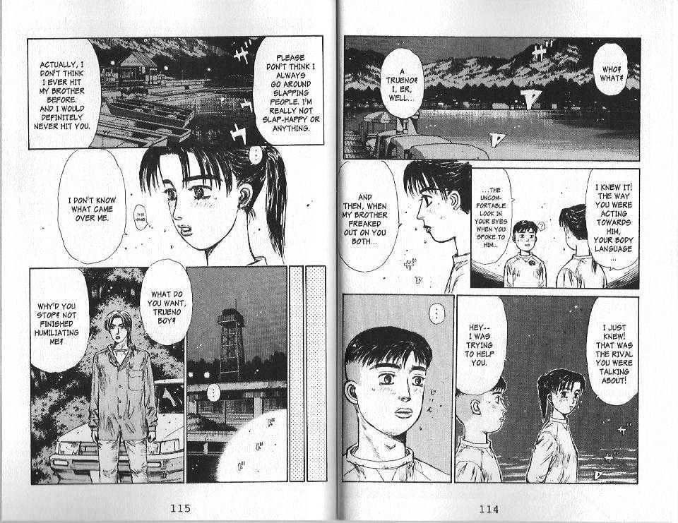 Read Initial D Vol.12 Chapter 127 : Opposites Attract Online Free