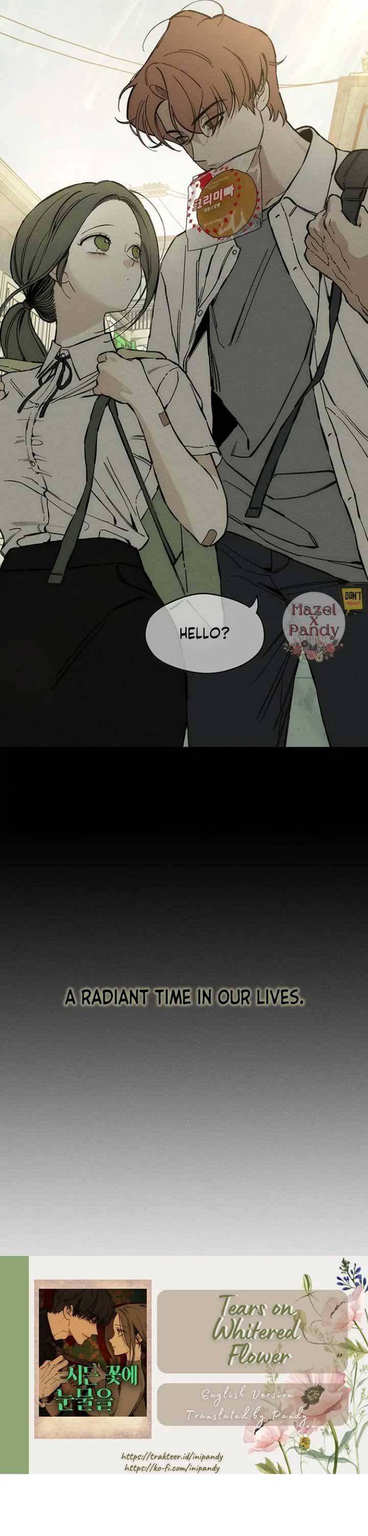 Tears on a Withered Flower Manhwa Chapter 28 Read Free Online